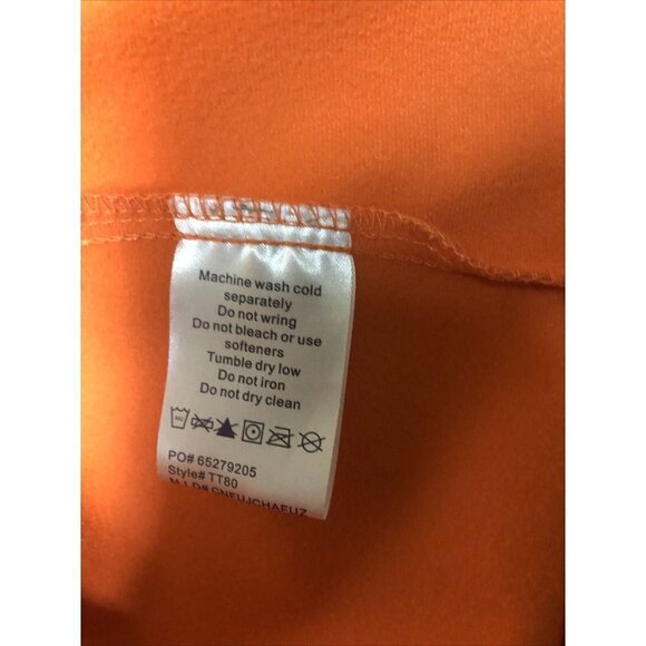 Bacardi Breezer 90’s Neon Themed Orange L Jacket - Picture 7 of 10